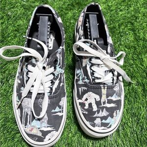 Vans Star Wars Black and White Men’s Sneakers